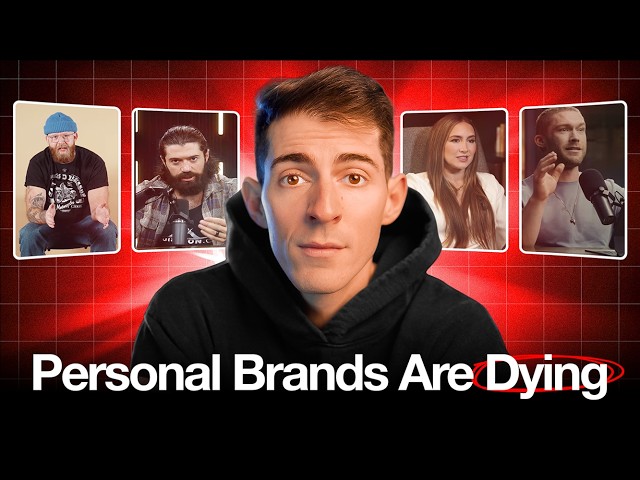 The NEW Era of Personal Brands is Here (and you’re not ready)