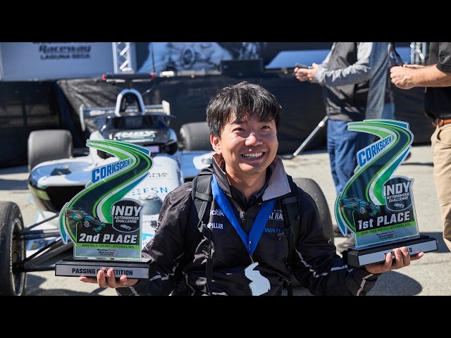 Purdue AI Racing sets track record during Indy Autonomous Challenge at Laguna Seca