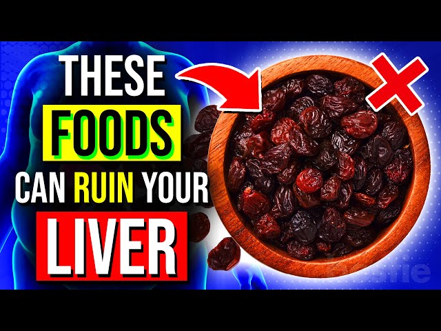 Why You MUST AVOID These 13 Foods At All Costs To Keep Your Liver Healthy