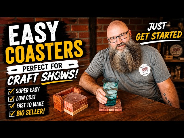 Stop Overthinking & Just Build Something! | Easy Craft Fair Project