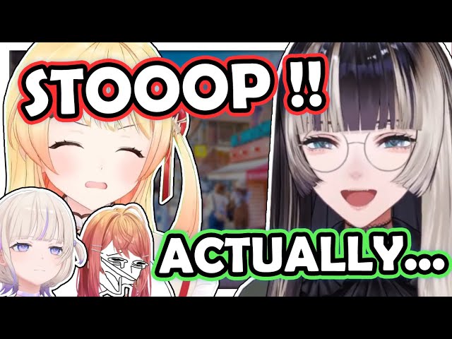 Raden Keeps Telling 𝐂𝐔𝐑𝐒𝐄𝐃 Knowledges To ReGLOSS Members【Hololive】