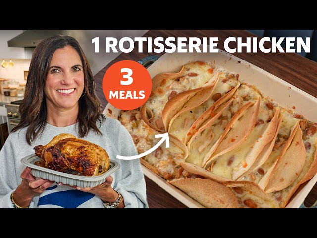 1 $5 Rotisserie Chicken? 3 Easy Dinners Anyone Can Make | Allrecipes
