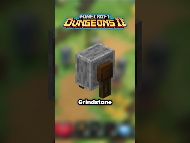 Dungeons 2 CHANGED the GRINDSTONE #minecraftdungeons2