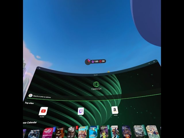 How to get Opera GX browser on Meta Quest 2 and 3!