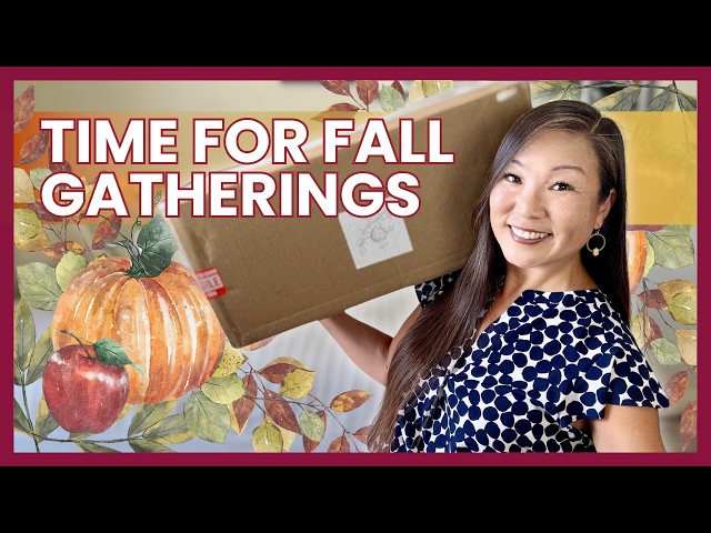 Simply Hosted | Seasonal Tabletop Subscription Box | Fall 2026