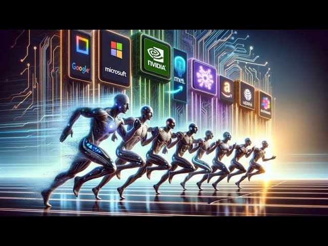 battle for AI chips