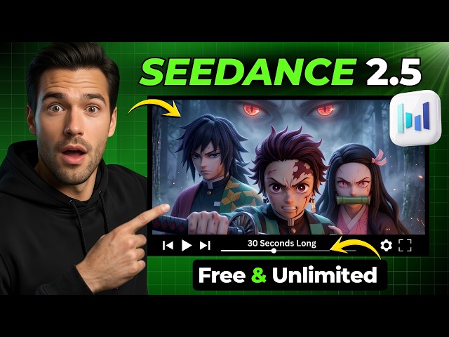 Unlock a SECRET Way to Create UNLIMITED AI Videos for FREE with Seedance 2.5