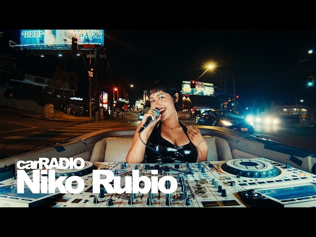 Niko Rubio - “tokyo” | carRADIO 154