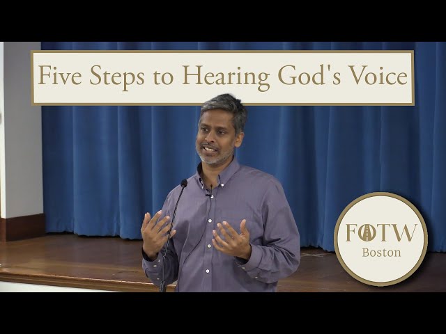 Five Steps to Hearing God's Voice