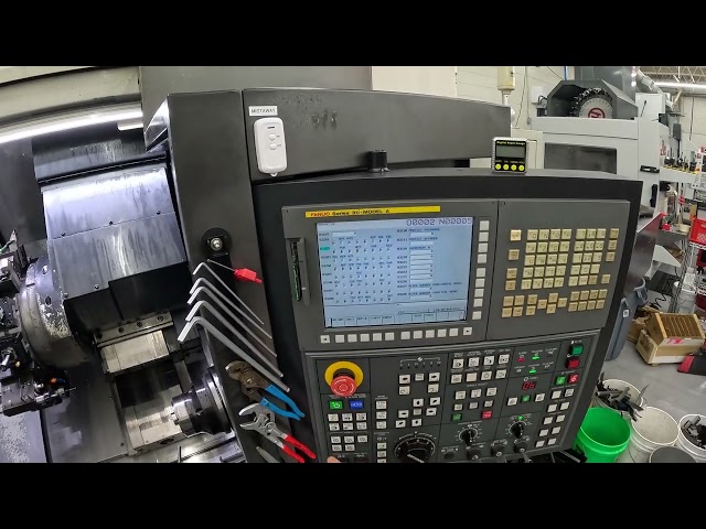 Create and Implement a Custom G Code or M Code on Fanuc Control 31i A