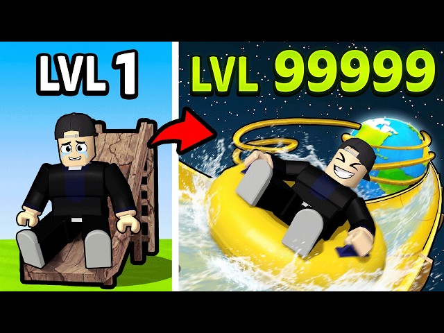 Spending $5,713,261 ON A WATER SLIDE in Roblox