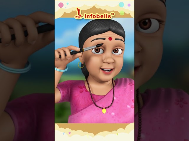 മുത്തച്ഛാ, മുത്തച്ഛാ, എവിടെയാണ്? - Grandma Grandpa | Malayalam Rhymes & Cartoons | Infobells