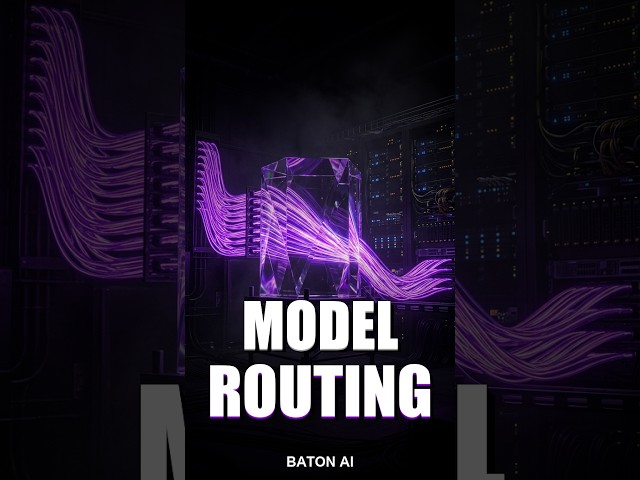 The Truth About Model Routing 🚀 (AI System Design) #artificialintelligence #baton #agenticai #ai