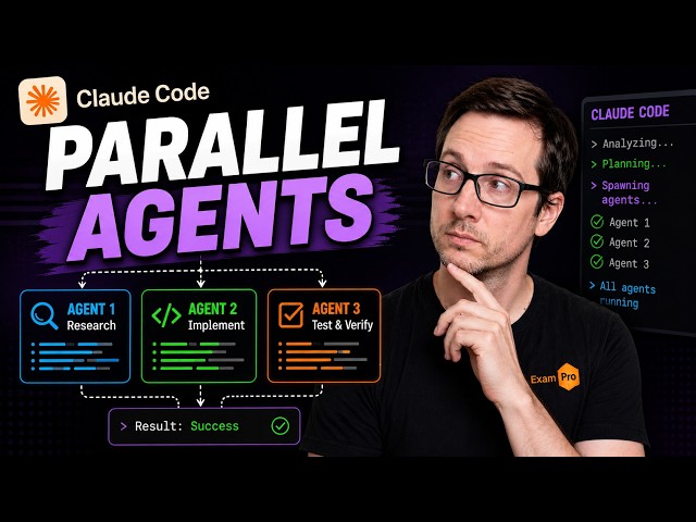 Run Multiple AI Agents in Parallel with Claude Code