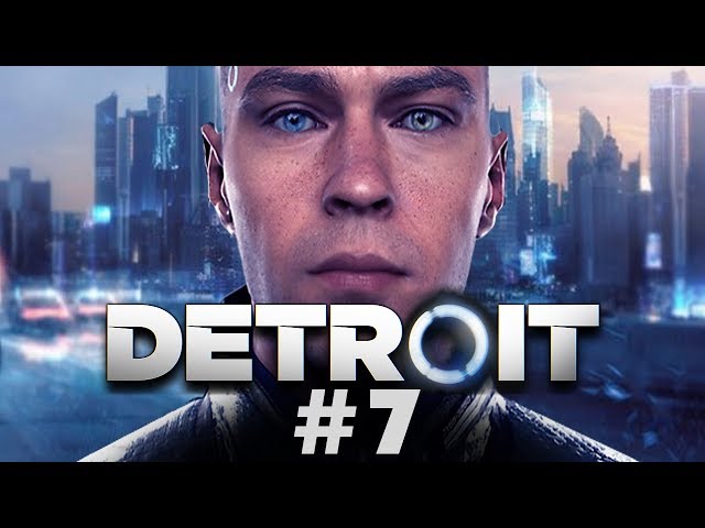 Super Best Friends Play Detroit: Become Human (Part 7)