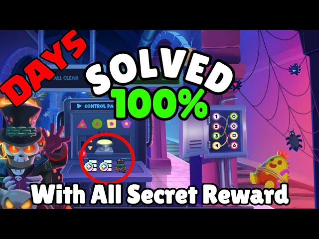 Day 5 Basement Solved 😱🚂 || How to Save Spike from Chuck in Find Gus Stage 5? | #FindGus #brawlstars