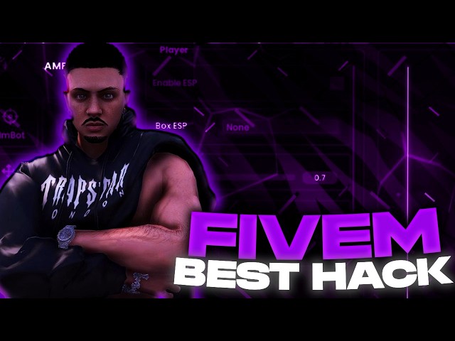 💎 FIVEM CHEAT 2026 - ESP - No Recoil - Money Hack | Free Download 👑