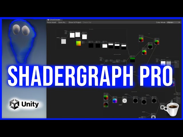 Ghost Animations (SHADER GRAPH ONLY) - Unity