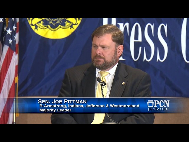 PA Press Club with PA Senate Majority Leader Joe Pittman 09/28/26
