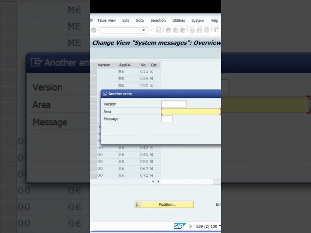 ✅️Convert W to E in SAP