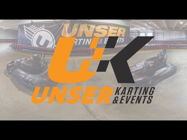 Real Time Laps in 4K 360° at Unser Karting & Events Indoor Track