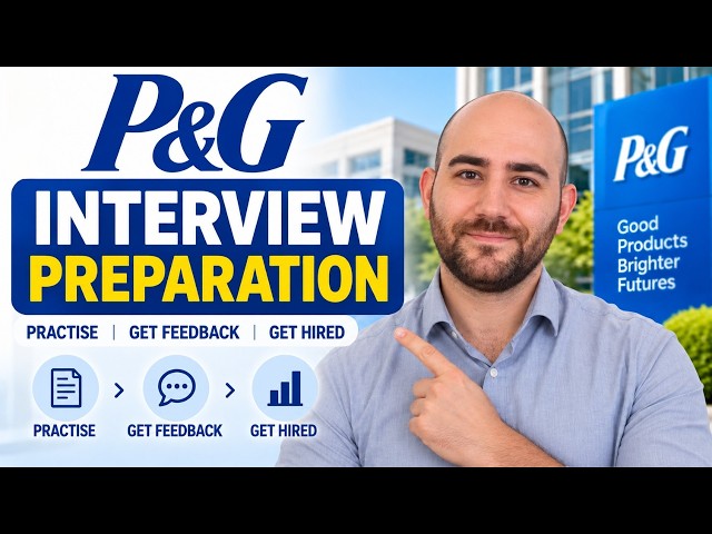 P&G Interview: How to Prepare with AI Practice