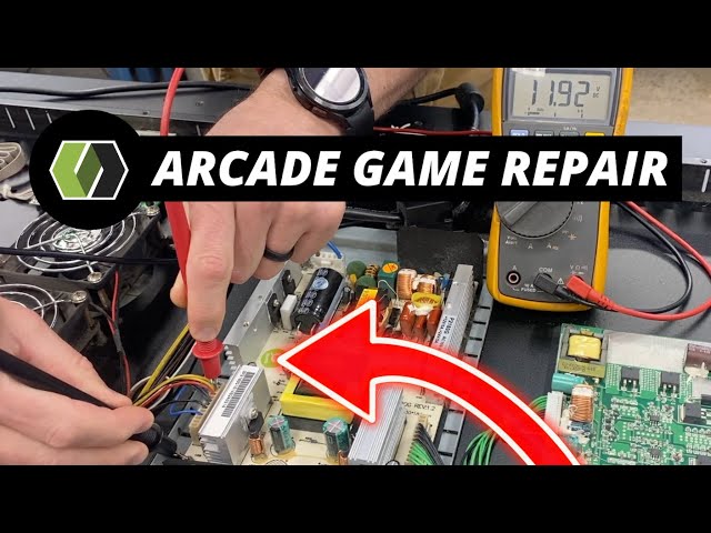 Big Buck Hunter Reloaded Arcade Game - How to Diagnose and Fix Screen Issues - MT42W-2673