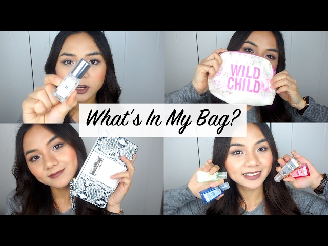 เปิดกระเป๋านักเรียน เครื่องสำอาง ปี 2560 What's in my bag 2017 ft. Mercihandy (With Sub)