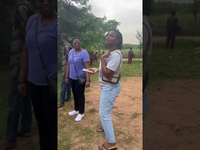 Planting of fruit trees at Abadina College School, University of Ibadan May 2023