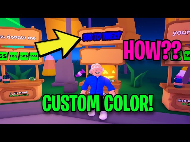 How To GET Custom Text Colors in Pls Donate (Tutorial) - Get Custom Text Fonts *WORKING*