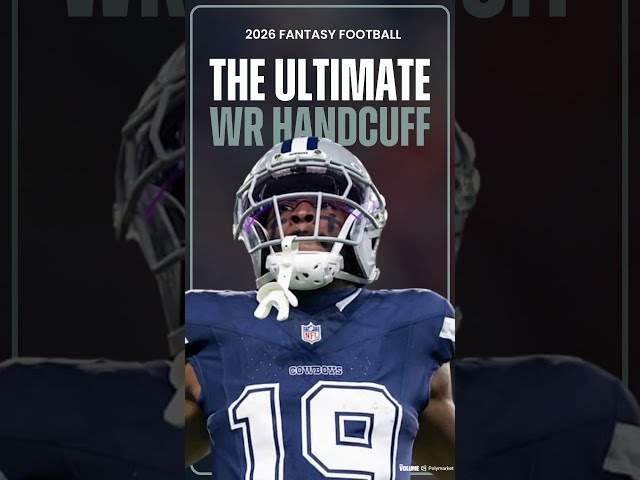 Ryan Flournoy Could Be The Ultimate Dynasty WR Handcuff! | Fantasy Football #shorts