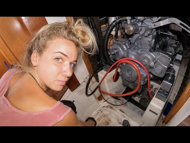 Why did we have to REBUILD OUR ENGINE at 2200 HOURS | ep.7