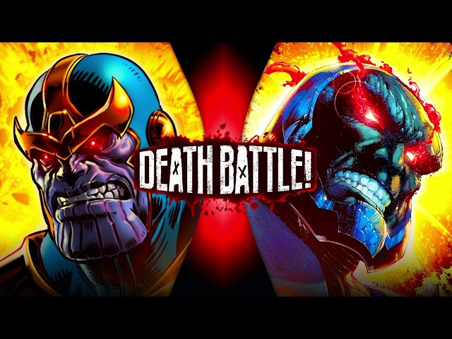 Kings Of Infinity (Slowed + Reverb) (Thanos VS Darkseid)