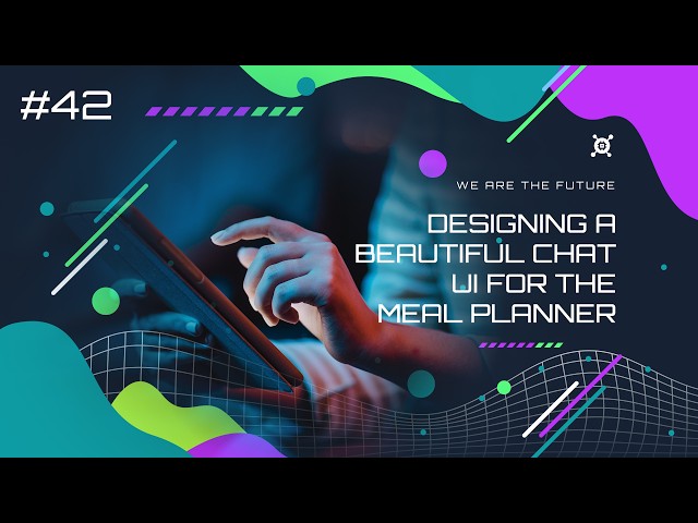 Designing a Beautiful Chat UI for the Meal Planner Bot in Flutter | DeepSeek AI + Flutter #42