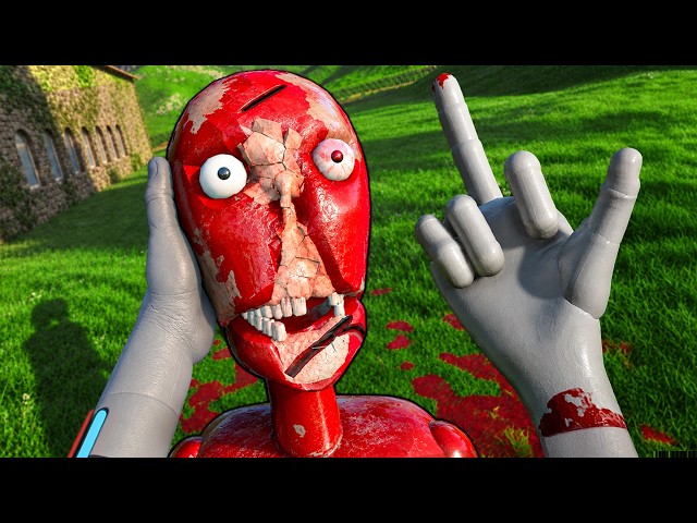 Brutalistic VR Is Becoming Disturbingly Realistic...