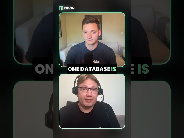 Neon's Storage Is Multi-Tenant - What Does That Mean?