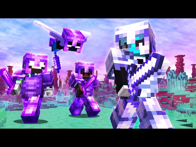 I Conquered Minecraft's NEW Dimension