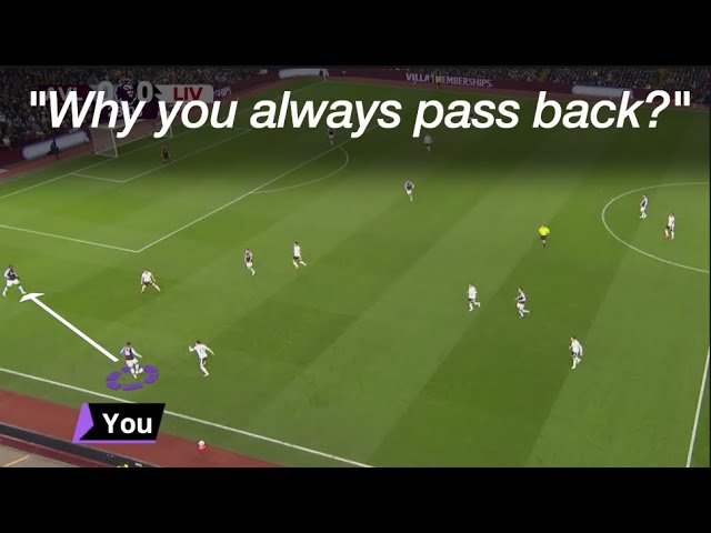 Fullback Receiving Position