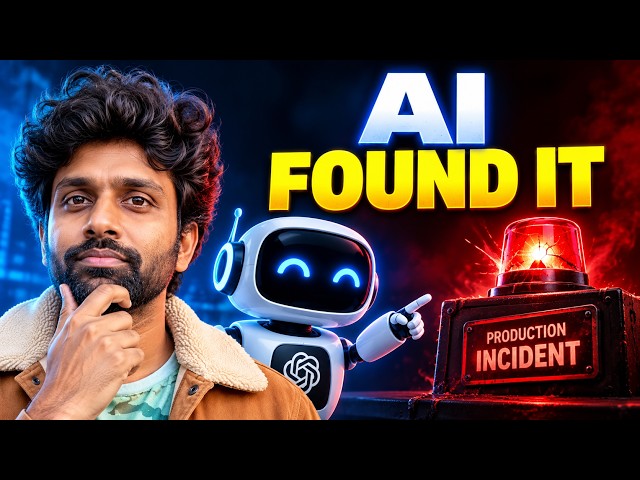 I Gave an AI Agent a Production Incident — Here's What Happened