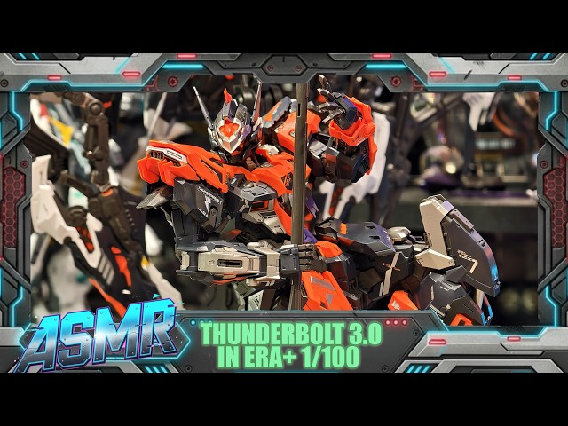 In Era+ 1/100 Thunderbolt 3.0 Manta Ray/Thunder Devil Fish | ASMR Quick Build