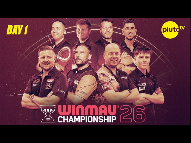 ADC Winmau Championship Grand Finals | Darts Highlights Day 1 🔥 🎯