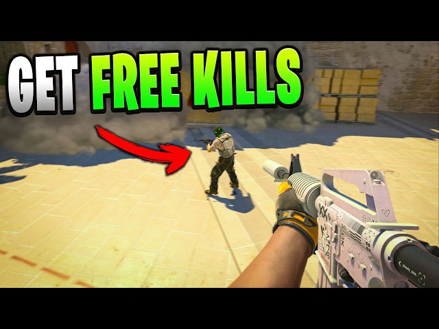 How To Get Free Kills Using Off Angles in CS2!