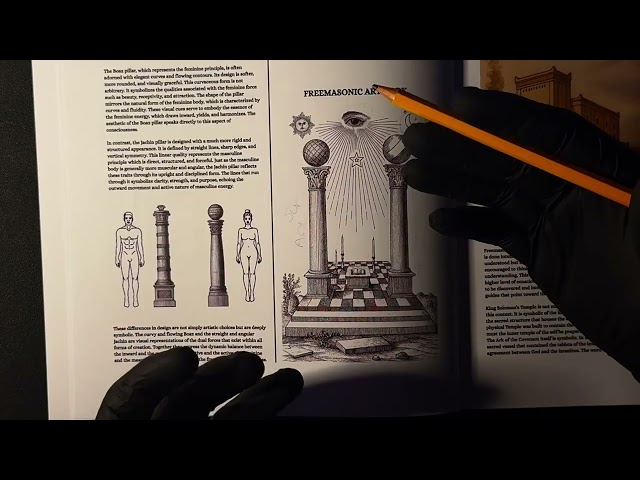 The Freemasons "Balance" These Two Pillars To MASTER Reality