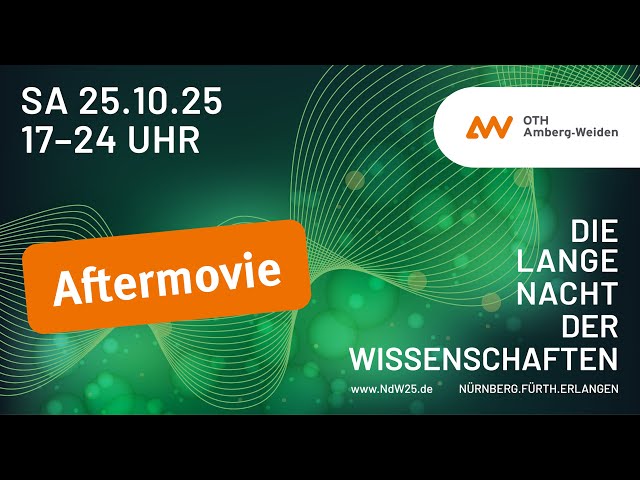 Dive in, marvel, participate – OTH Amberg-Weiden at "The Long Night of the Sciences" 2025