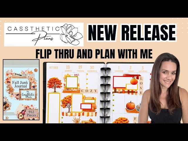 Cassthetic Plans Release | Flip Thru and Plan With Me