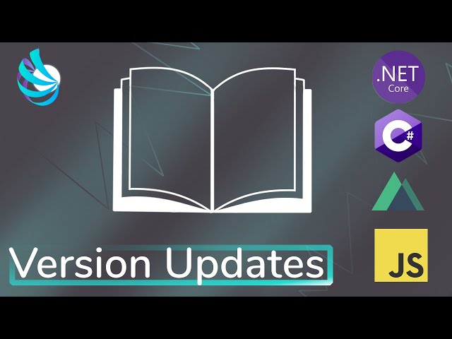 ASP.NET Core, C#, EF Core, Nuxtjs - Version Updates - Tricking Library Ep39