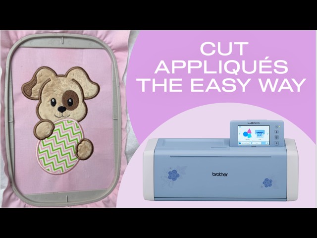 SCANNCUT CUT APPLIQUÉS THE EASY WAY : AllBrands After Hours