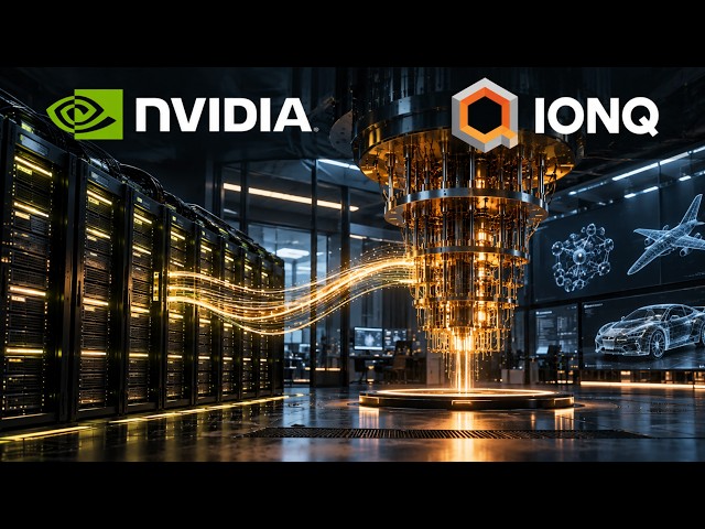 NVIDIA Just Chose IonQ for Something Massive