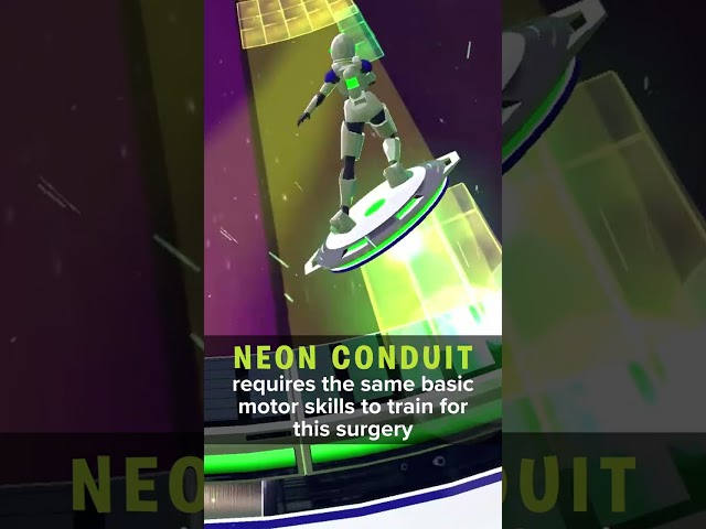 Neon Conduit: A new way for surgeon to improve their motor skills #shorts