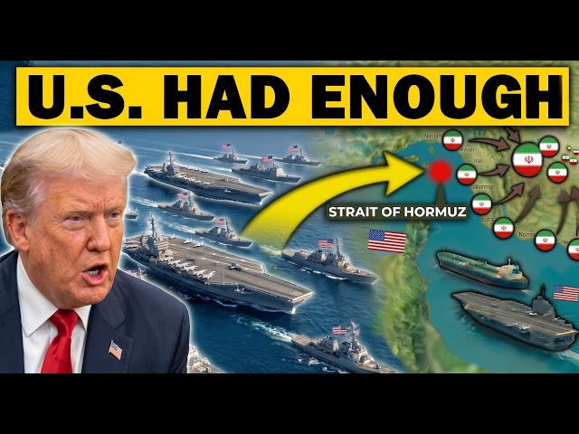 U.S. Is Surrounding Iran With Three Aircraft Carriers BEFORE November... Here Is Why Trump Did This